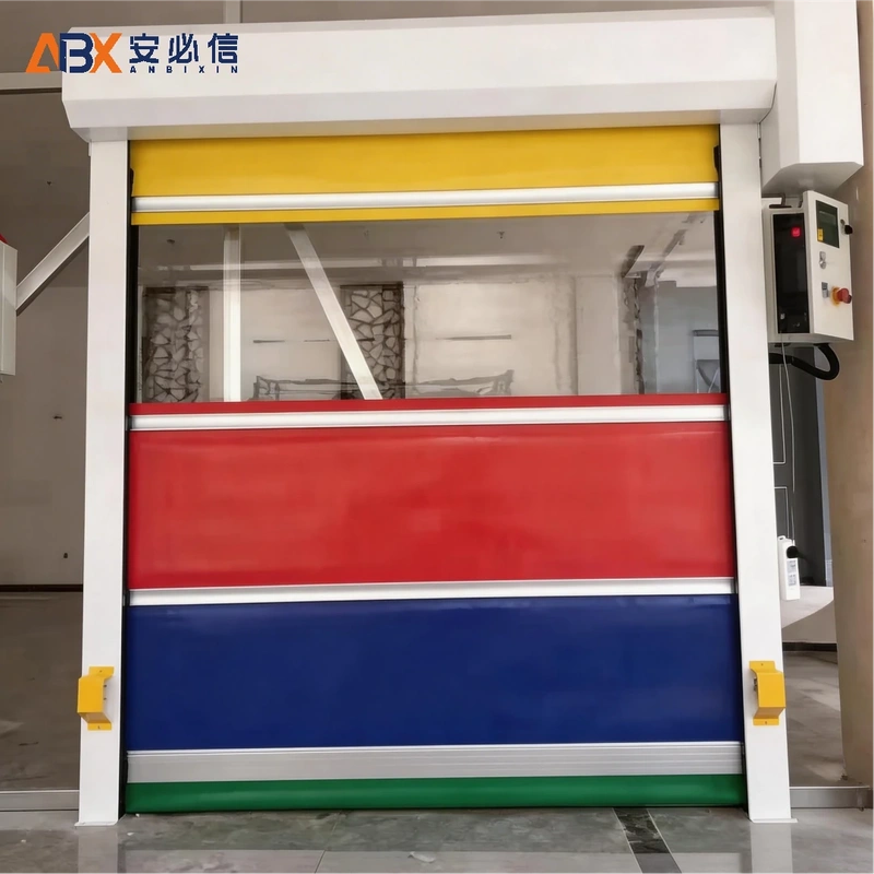 铁门关洁净快速门
